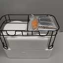 1 Gallon Glass Drink Dispenser with Stand,2 Pack Glass Beverage Dispenser with Stainless Steel Spigot, Water Lemonade Dispenser for Parties