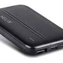 Helix ETHPB5 Power Bank Turbovolt+ 5000mAh 3-Port Portable Battery with Charger