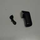 Fabric Shaver and Lint Remover for Clothes, Rechargeable Lint Shaver with LED Display & 6-Blade, Sweater Shavers to Remove Pilling, Fuzz Remover Fabric Shaver for Clothes and Furniture (Black)