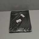 Mcfleet Black Gift Boxes with Lids 10x10x5 Inches 9 Pack Groomsmen Proposal Cardboard Gift Box for Presents, Christmas, Wedding, Graduation, Holiday, Birthday Craft Present Packaging