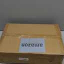 Famiware Serving Platter, Rectangular 15.67/14.1/12.6inch Serving Dishes for Entertaining, Microwave Dishwasher Safe, Stoneware Serving Trays for Party, Turkey, Cheese, Ocean Series, Vanilla White