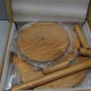 Cupcake Stand, 4 Tier Cupcake Tower Stand for 50 Cupcakes, Wood Cake Stand, Wedding Cake Stands, Cupcake Display Stand, Cup Cake Tower Stand for Birthday Anniversary Party Decoration