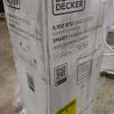 BLACK+DECKER Portable Air Conditioner 8,000 BTU (5,100 BTU SACC) with Wifi & Remote Control, 3-1-in Air Conditioner, Fan & Dehumidifier with App, Alexa & Google Assistant