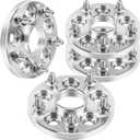 5x100 to 5x114.3 Forged Wheel Spacer 15mm for Subaru Impreza BRZ Baja Forester Legacy Outback | Scion FR-S | Toyota 86, 4PCS 5x100 to 5x4.5 Hubcentric Wheel Adapters 56.1mm Hub Bore with 12x1.25 Studs