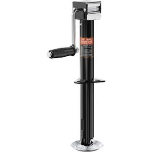 YOMILINK 5000 lbs A-Frame Trailer Jack, 15" Lift, Adjustable 5-Level Drop Leg, 5K Jack for RV Trailer Boat