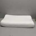 Memory Foam Contour Pillow for Neck Pain Relief, Ergonomic Cervical Pillow with 2 Heights - Orthopedic Support for Side/Back/Stomach Sleepers, Breathable Removable Cover, Queen Size