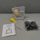 Singcci Watch Press Tool Set, Press Set Back Case Closer with 12 Molds, Watch Battery ReplacementBack Case Closer for Closing Caps, with Instructions