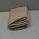 OIAHOMY Cotton Rope Basket, Rectangle Woven Nursery Blanket Basket, Toy Storage Basket with Handle, Baskets for Organizing, 18”x14”x12”, Brown variegated