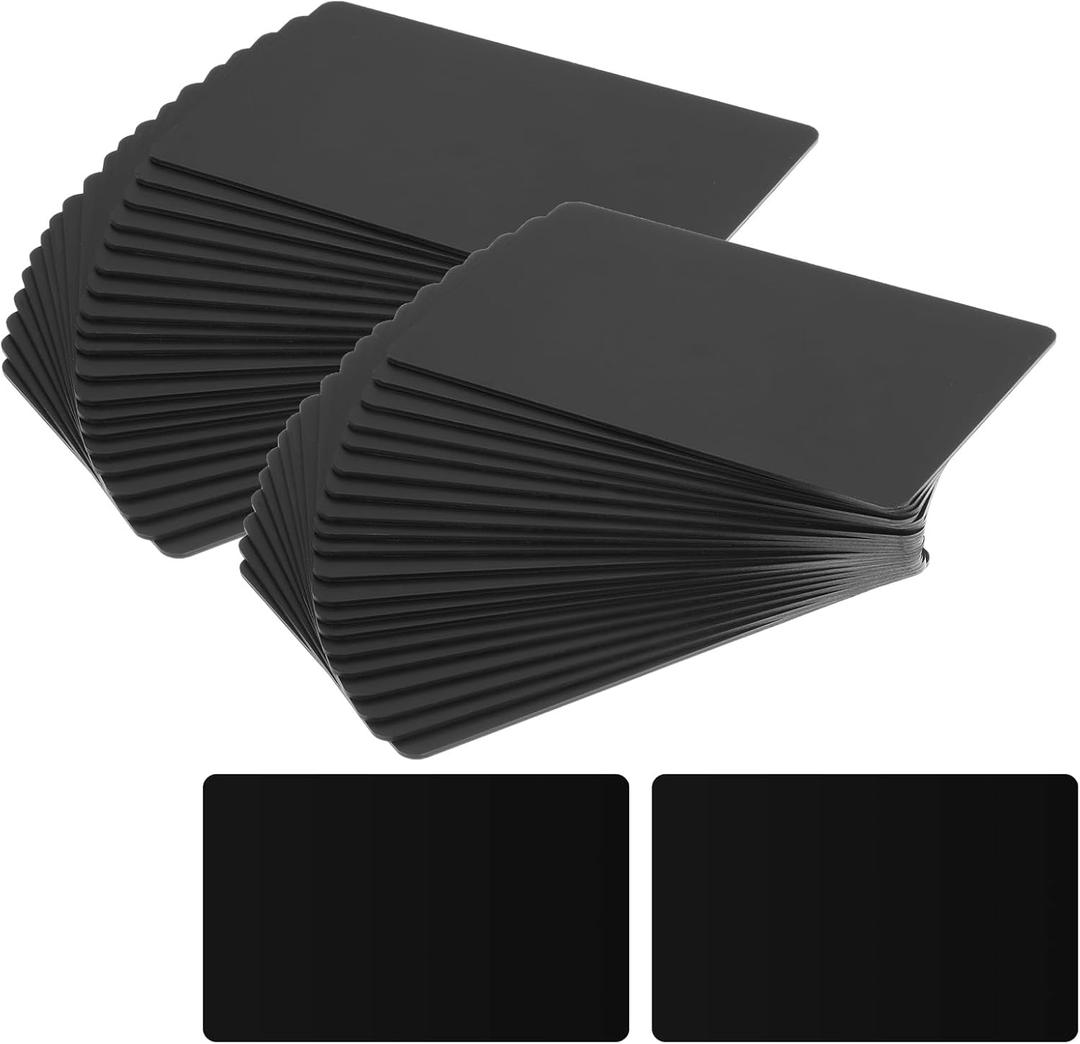 30pcs NFC Cards Rewritable NFC Tags NTAG 215 PVC Cards Blank Easy Convenient Programmable NFC Business Card Chip 504 Bytes Memory NFC Tag Compatible with All NFC Enabled Devices Black