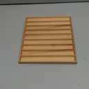 Woho Spanish Cedar Cigar Tray for Cigar Display & Sharing, Spanish Cedar Wood Tray for Cigar Humidor/Tupperdor/Box/Case, Natural Cedar Cigar Tray for Cigar Storage/Organization/Aging (8.5"X7.3"X0.6")