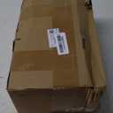 Sanwuta 12 Pcs Transparent Folding Umbrella Full Automatic Clear Foldable Auto Open Close Umbrellas for Rain Wedding