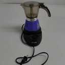 Imusa 3 or 2cup Electric Espresso Maker, Purple