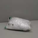 Moukeren 1 Pcs White Rosette Throne Chair Cover Satin Rosette Stretch Banquet Spandex Fitted Chair Cover for Wedding Party Banquet Catering