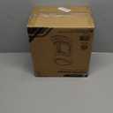 Kismile Compact Coffee Maker with LED Display, Small Drip Coffee Machine with Anti-Drip System, Timer, Auto Shut-Off, Dry-Boil Protection, Removable Funnel, Ideal for Home & Office (Black)