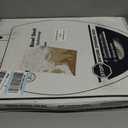 KOHLER Stonewood Quiet-Close, Elongated Toilet Seat Soft Close, Durable Wood, Easy Installation, Universal Fit, Home Essentials, White Finish, K-20466-0