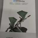 UPPAbaby Upper Adapter for Vista, Vista V2, and Vista V3 Strollers/ Compatible with Bassinet, Toddler Seat, Aria, Mesa V2, or Mesa Max Infant Car Seats / Quick + Secure Attachment / 1 Set