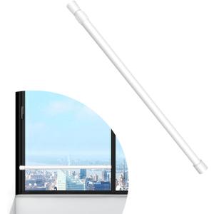 Adjustable Window Security Bars, 15.7-27.5 Inches, Easy to Install, Multi-Purpose Security Bar for Windows, Sliding Doors, Cabinets, Closet Rods