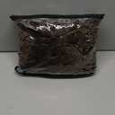 PRIMROSE Brown Velvet Curtains 96 inch Long for Living Room,Set of 2 Panels Blackout Rod Pocket Back Tab Window Treatment Room Darkening Heavy Decorative Curtains Drapes for Bedroom