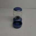 Petmate Replendish Gravity Feeder W/Microban, Pearl Peacock Blue, 2 LB, Made in USA