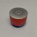 LENRUE A2 Portable Wireless Bluetooth Speaker with Lights and Lanyard,5W Mini Small Metal Speakers Bluetooth 5.0/Aux-in for iPhone Android Home Outdoor,Gift for Women/Girls