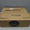 6-in-1 XL Play Mat & Play Gym, Baby Gym, Baby Activity Gym, Sensory Exploration and Motor Skill Development Toys (Sage)