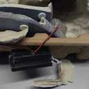 Nacome Solar Cat Garden Decor: Outdoor Statues Ornaments for Outside Decorations Yard Art Lawn Porch Patio Balcony - Birthday Choice for Mom Grandma Women Lover (Gray)