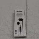 Sony MDREX15AP In-Ear Earbud Headphones with Mic, Black (MDREX15AP/B)