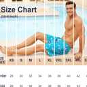 BRISIRA Mens Swim Trunks Bathing Suit 5 Inch Inseam Compression Liner Beach Swim Shorts Swimwear Quick Dry Zipper Pocket (S)