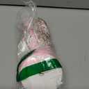 LaRibbons Pink Ribbons for Crafts 6 Rolls 27.5 Yards Total Thin Pink Ribbon for Baby Shower Sewing Gift Wrapping Clothing Trim Party and Home Decor