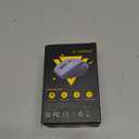 E-YOOSO Wireless Mouse for Laptop, Portable Optical Computer Mouse, 6 Buttons, Cordless 2.4GHz with USB Receiver, 5-Level 4800 DPI, 18 Months Battery Life for PC Chromebook Windows Mac (Gray)