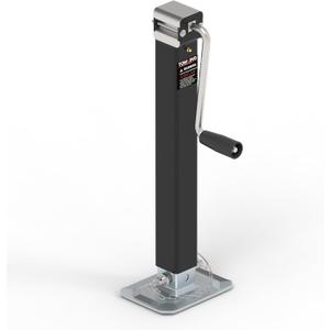 8000LBS Square Trailer Jack, 15" Lift, Heavy Duty Weld On Jack