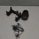 LoompaTech 2in1 Rear View Mirror Phone Holder + Wireless Car Charger 360 Rearview Mirror Phone Mount w/Automatic Clamping and Release, Rotatable & Retractable 15W Fast Wireless Charger for Car