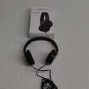 Sony ZX Series Wired On-Ear Headphones, Black MDR-ZX110