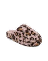 MIA All Over Plush W/Memory Foam Slippers Size 9