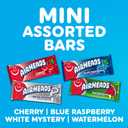 Airheads Mini Candy Bars, Taffy Variety Pack, Individually Wrapped Bulk Candy, Six Assorted Fruit Flavors Artificially Flavored, 5 Pound Bag (EXP 10/31/27)