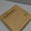 KeaBabies Suction Plates with Lids for Baby - 3-Pack 100% Silicone Toddler Plates with Suction, Divided, BPA-Free Baby Led Weaning Essentials for Kids, Dishwasher, Microwave Safe, Durable (Slate)