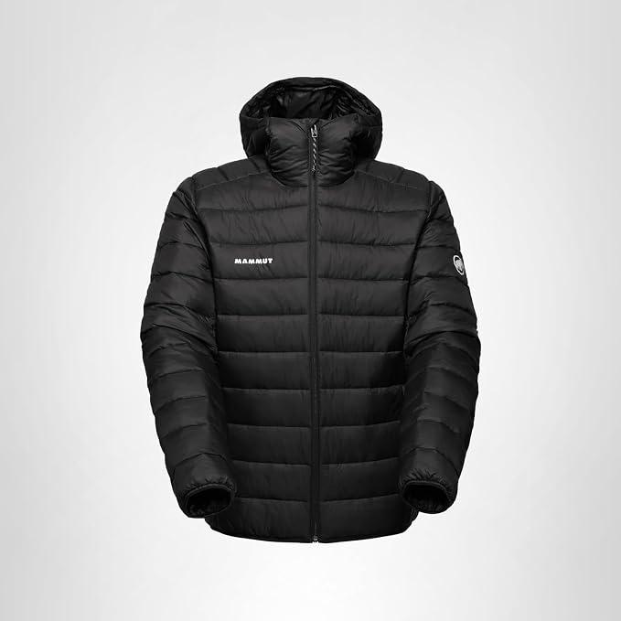 Mammut Crag Insulated Hooded Jacket Men – Windproof & Water-Repellent, Recycled Materials M