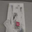 jusmo Camera Desk Mount Table Stand with 2 Auxiliary Holding Arm and Ball Head, 16.1"-33.8" Adjustable Light Stand for DSLR Camera, Ring Light, Live Streaming, Photo Video Overhead Shooting