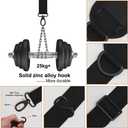 Carry Strap for Folding Chair, Adjustable Beach Chair Backpack Straps,for Beach, Camping