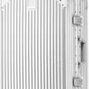 HotWay Carry On Luggage with Aluminum Frame, 20 Inch PC Hard Shell Suitcase with Spinner Wheels and TSA Locks, Lightweight Luggage for Business Travel (22x14x9 Airline Approved)