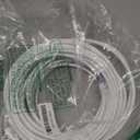 Cat8 Ethernet Cable 50 FT Indoor & Outdoor, Ethernet Cable High Speed 40Gbps 2000Mhz, Flexible Shielded Internet Cable, Cat 8 SSTP Network Cable for Home/Office/Gaming/POE, White