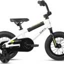 cubsala 12 14 16 18 Inch Kids Bike BMX Style Bicycle with Training Wheels Coaster Brake for 2-10 Years Old Toddlers Boys Girls Multiple Colors