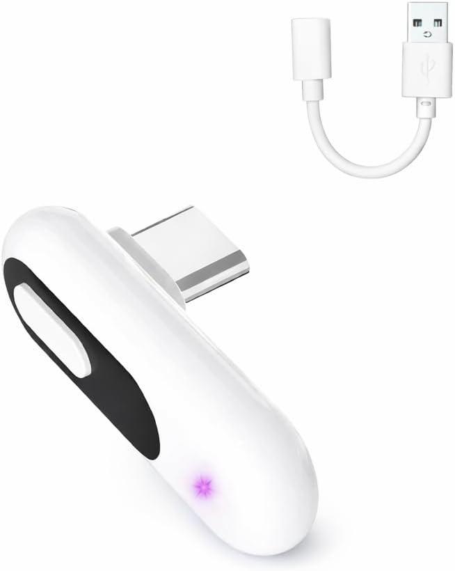 USB-C Bluetooth Audio Adapter for PS5 & PS4, Low Latency Wireless Audio Transmitter with aptX-Adaptive, Bluetooth Headphones & Earbuds