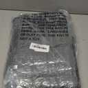 Smiry Couch Cover for Dogs Washable, Non Slip Fuzzy Pet Couch Covers for 3 Cushion Sofa Pet Friendly, Thick Soft Sofa Slipcovers Cushion Protector (Dark Grey, 27.6" x 70.9")