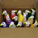 Acrylic Paint Sets for Adults, 14 Colors Large Bulk Acrylic Paints kits Rich Pigment Art Painting Supplies for Artists/Beginners, Acrylic Paint Sets for Canvas with Pump, Color Wheel (10oz/300ml)