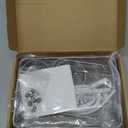 RV Furnace Vent Screen - Heavy-Duty Stainless Steel RV Heater Vent Cover with Installation Tool - Flying Mesh Cover for Camper, 4 Pack (4 Pack (2 Circular+1 Square+1 Rectangular))