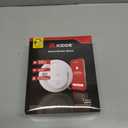 Kidde Hardwired Kidde App Enabled Smart Smoke Detector with AA Backup Battery, Interconnected Alarm, Manufacturing Date 09/29/2025