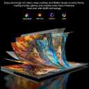 UPERFECT QLED 24" 120Hz Portable Monitor 1080P 125% sRGB 400Nits w/Stand & VESA, HDMI USB-C FHD Travel Monitor for Laptop/Gaming Devices/Phone/Mini PC, External Second Screen for Gaming & Work
