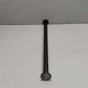 Ivilon Tension Curtain Rod - Spring Tension Rod for Windows or Shower, 24 to 36 Inch. Oil Rubbed Bronze ORB