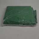 Obstal 2 Pack Green Table Cloths for 8 Foot Rectangle Tables - Water Resistant Washable Fabric Polyester Rectangle Table Cover Protector for Wedding, Banquet and Trade Shows, 96L x 30W Inches